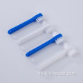 Cepillo de dentadura postiza de nylon de plástico dental laboratorio